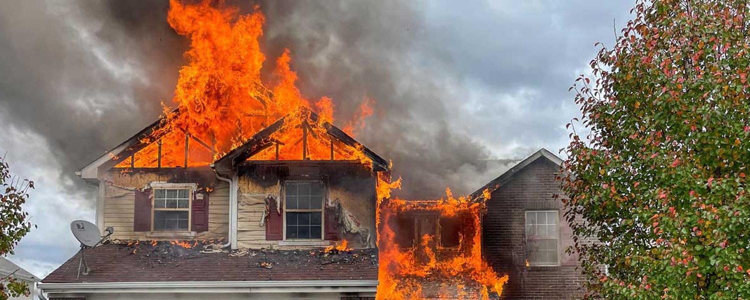 Unexpected Fire Damage in Kelowna